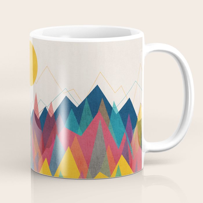 Uphill Battle Coffee Mug Gallery Image 1