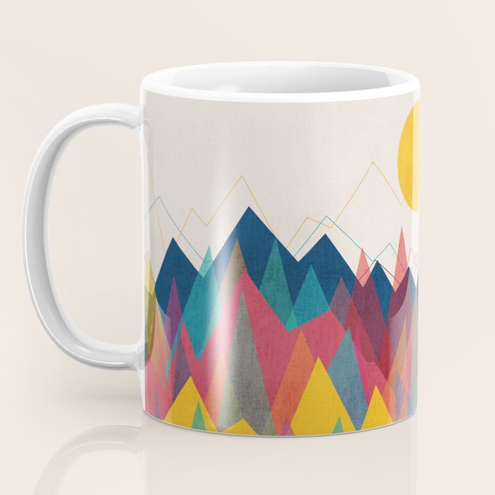 Uphill Battle Coffee Mug Gallery Image 3