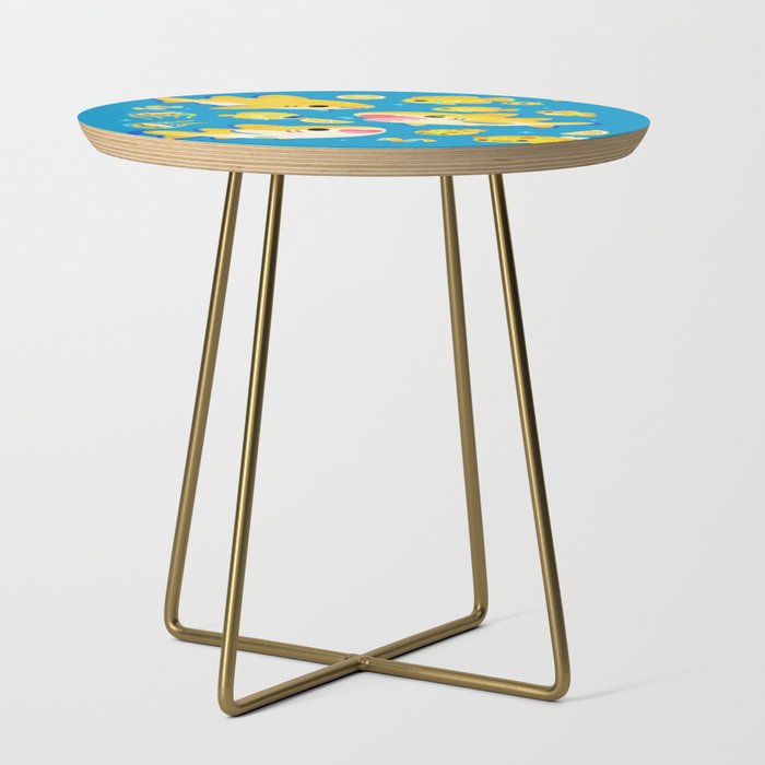 Lemon shark and friends  Side Table Gallery Image 1