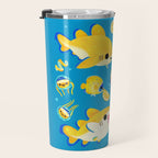 Lemon shark and friends  Travel Mug Gallery Image 3