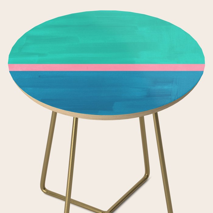 Teal Embrace Side Table Gallery Image 2