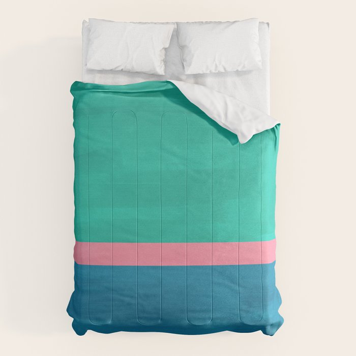 Teal Embrace Comforter Gallery Image 6