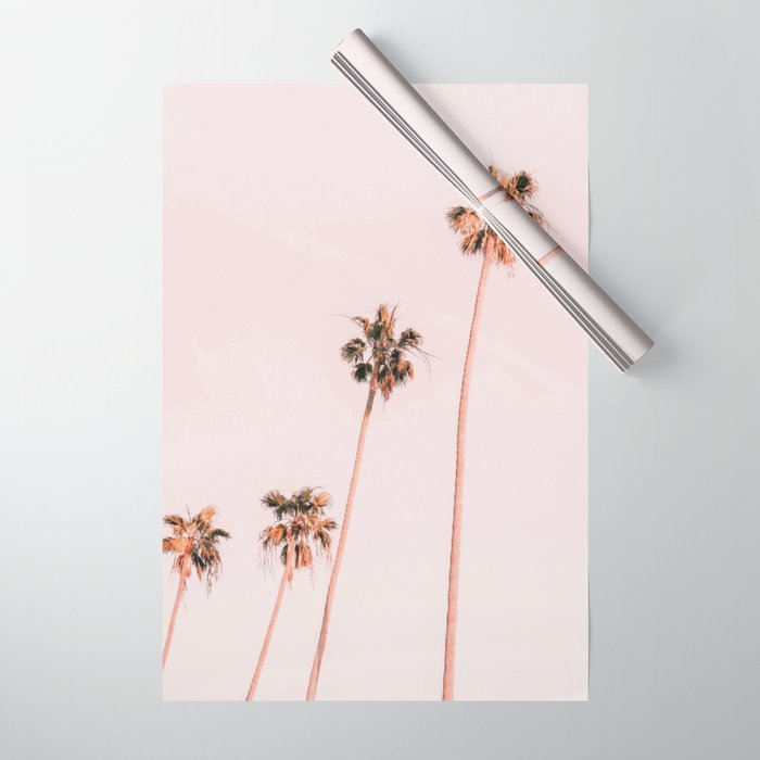 Summer Palms Wrapping Paper Gallery Image 1