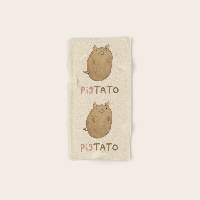 Pigtato Bath Towel Gallery Image 1