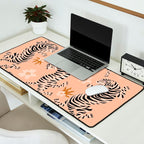 Tiger Garden Desk Mat Gallery Image 2