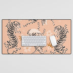 Tiger Garden Desk Mat Gallery Image 1