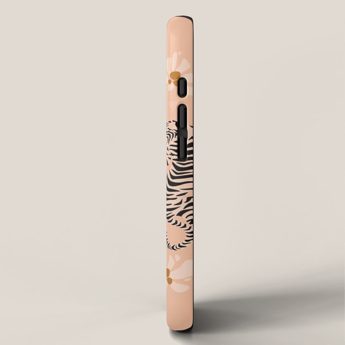 Tiger Garden iPhone Case Gallery Image 2