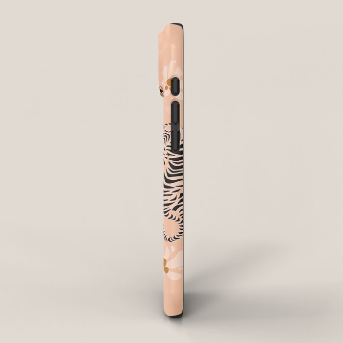 Tiger Garden iPhone Case Gallery Image 2