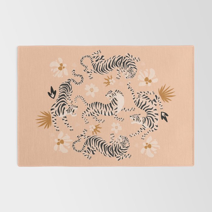 Tiger Garden Rug Gallery Image 2