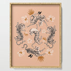 Tiger Garden Serving Tray Gallery Image 1