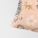 Tiger Garden Pillow Sham Gallery Image 4
