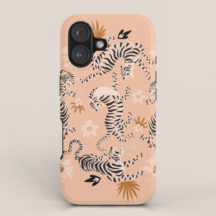 Tiger Garden iPhone Case Gallery Image 1