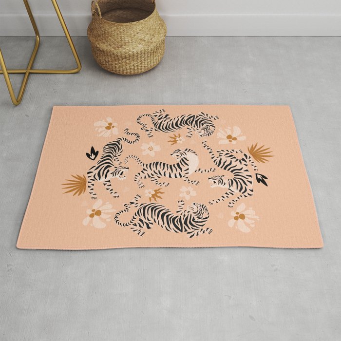 Tiger Garden Rug Gallery Image 1