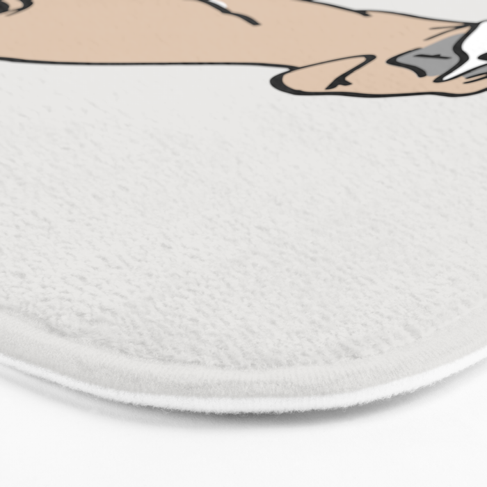The Moody Puppies - Boxer Bath Mat Gallery Image 3