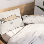 The Moody Puppies - Boxer Pillow Sham Gallery Image 2