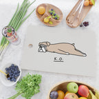 The Moody Puppies - Boxer Cutting Board Gallery Image 2