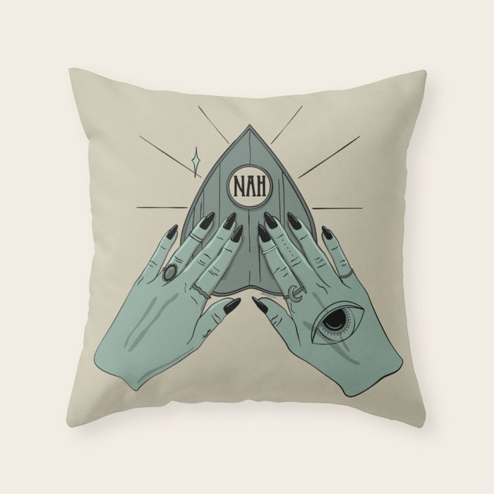 NAH Throw Pillow Gallery Image 6