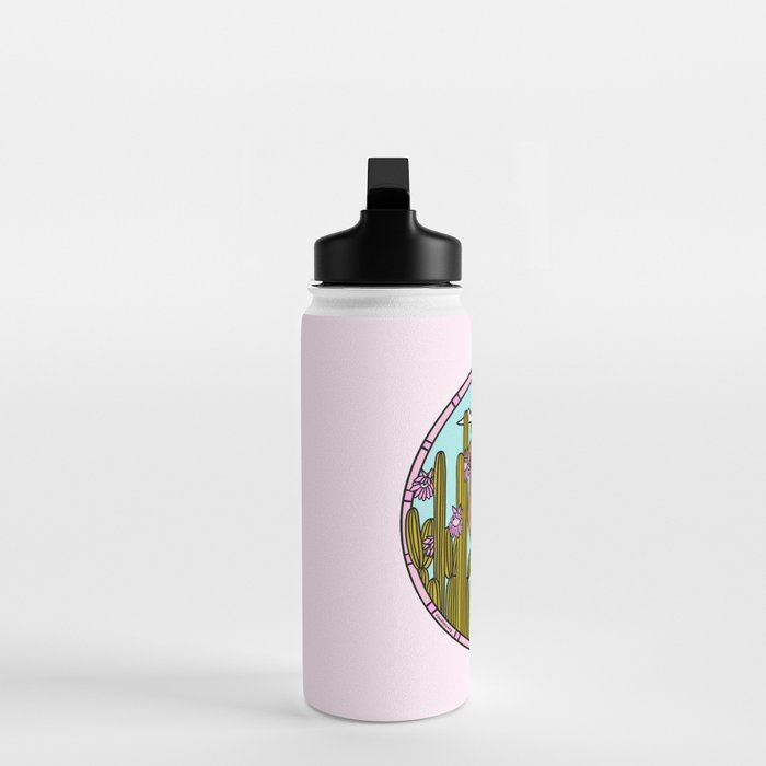 Cowboy Dog- Pitbull Water Bottle Gallery Image 3
