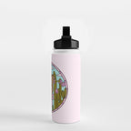 Cowboy Dog- Pitbull Water Bottle Gallery Image 2
