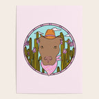 Cowboy Dog- Pitbull Poster Gallery Image 4
