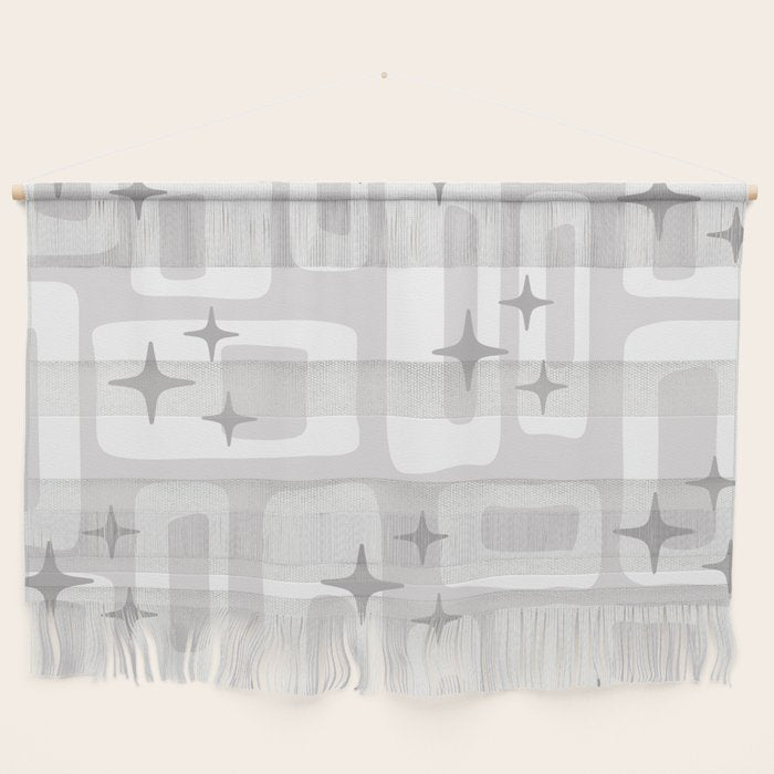 Retro Mid Century Modern Abstract Pattern 301 Wall Hanging Gallery Image 1