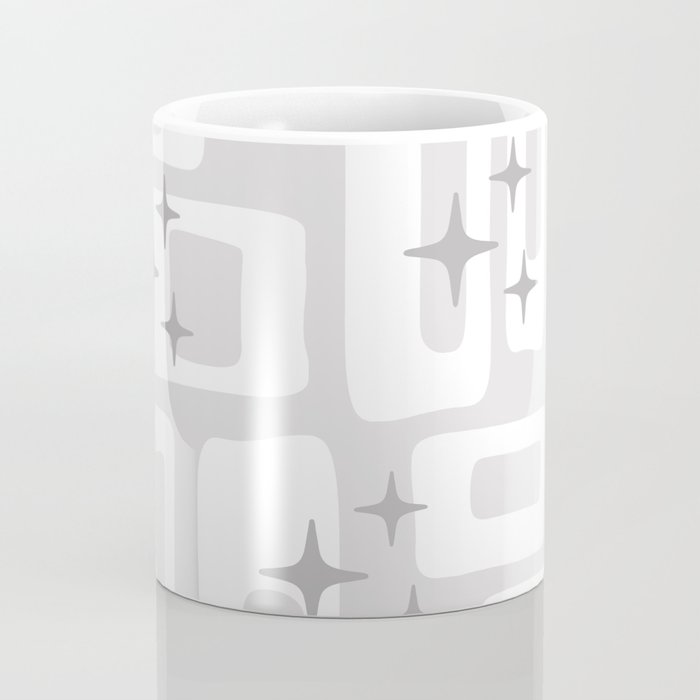Retro Mid Century Modern Abstract Pattern 301 Coffee Mug Gallery Image 4