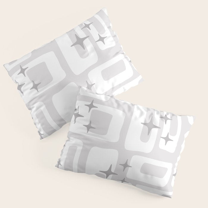 Retro Mid Century Modern Abstract Pattern 301 Pillow Sham Gallery Image 3