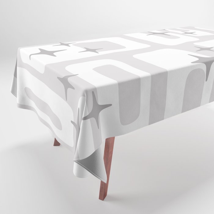 Retro Mid Century Modern Abstract Pattern 301 Tablecloth Gallery Image 1