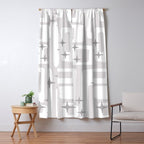 Retro Mid Century Modern Abstract Pattern 301 Window Curtain Gallery Image 5