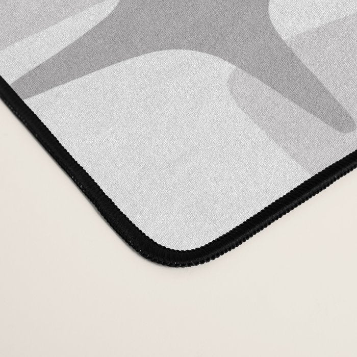 Retro Mid Century Modern Abstract Pattern 301 Desk Mat Gallery Image 4