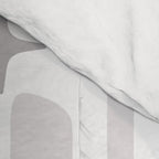 Retro Mid Century Modern Abstract Pattern 301 Comforter Gallery Image 4