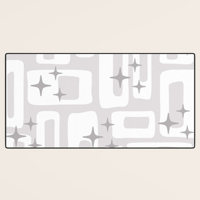 Retro Mid Century Modern Abstract Pattern 301 Desk Mat Gallery Image 3