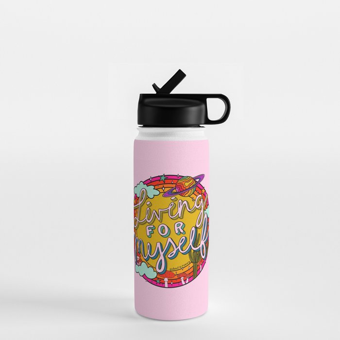 Living for Myself Water Bottle Gallery Image 1