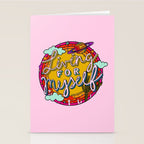 Living for Myself Stationery Card Gallery Image 2