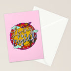 Living for Myself Stationery Card Gallery Image 2