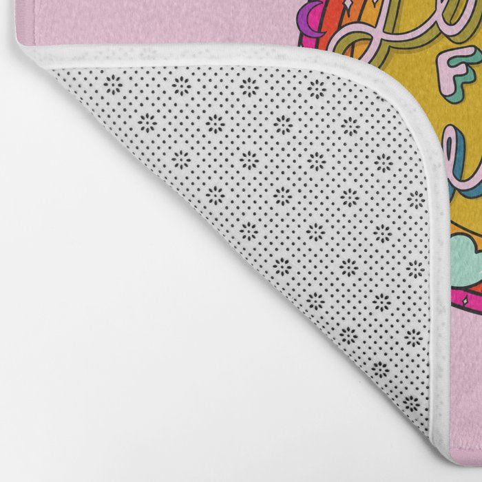 Living for Myself Bath Mat Gallery Image 2