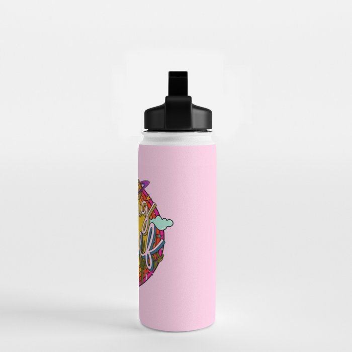 Living for Myself Water Bottle Gallery Image 2