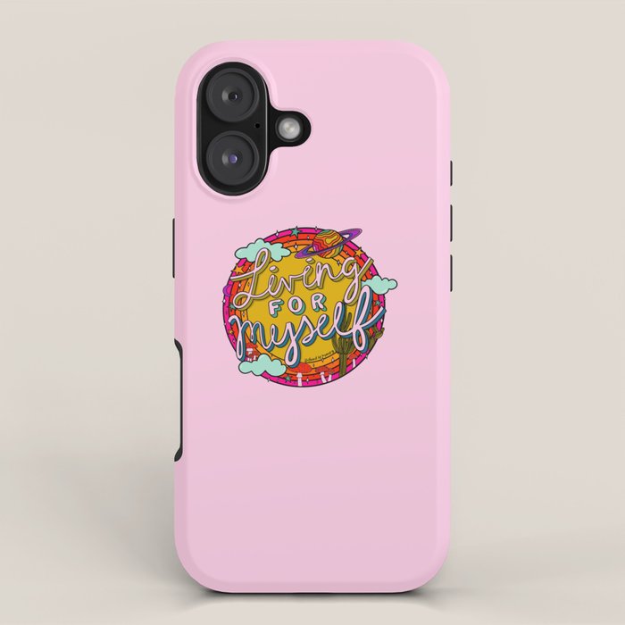 Living for Myself iPhone Case Gallery Image 1
