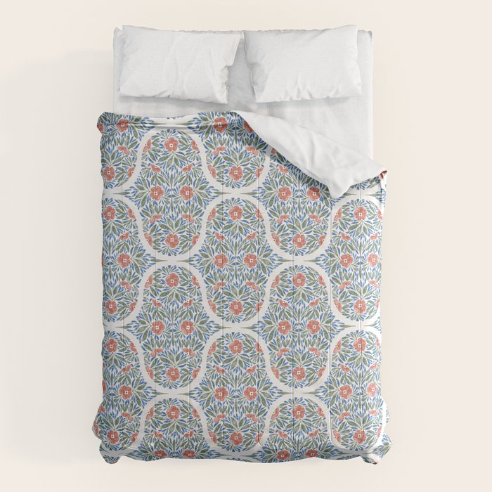 Nature Bouquet Charm Comforter Gallery Image 6