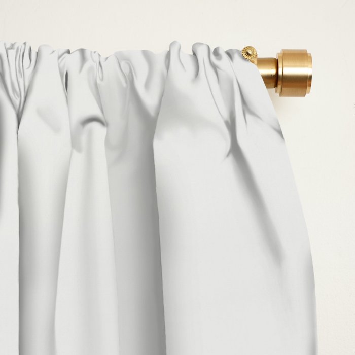 Minimalist Landscape Window Curtain Gallery Image 2