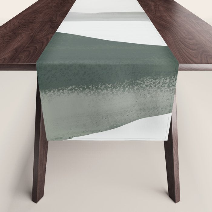 Minimalist Landscape Table Runner Gallery Image 1