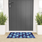 Cosmic UFO - mysterious blue flash Welcome Mat Gallery Image 3