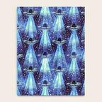 Cosmic UFO - mysterious blue flash Notebook Gallery Image 4