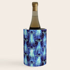 Cosmic UFO - mysterious blue flash Wine Chiller Gallery Image 3