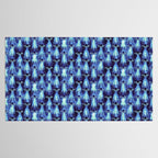 Cosmic UFO - mysterious blue flash Tablecloth Gallery Image 2