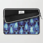 Cosmic UFO - mysterious blue flash Laptop Sleeve Gallery Image 2