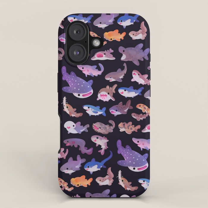Shark day iPhone Case Gallery Image 1