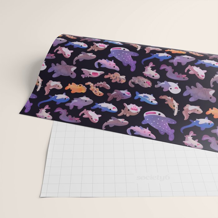 Shark day Wrapping Paper Gallery Image 2