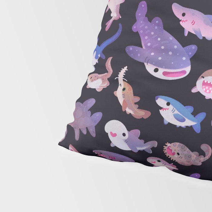 Shark day Pillow Sham Gallery Image 4