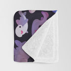 Shark day Throw Blanket Gallery Image 3